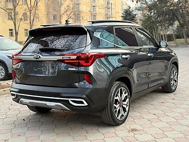 Kia: Kia Seltos: 2019 г., 1.6 л, Робот, Дизель, Внедорожник — 5