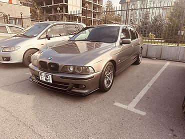 BMW: BMW 5 series: 2002 г., Автомат, Седан — 1