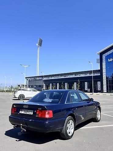 gac gs7: Audi A6: 1994 г., 2.6 л, Механика, Бензин, Седан — 7