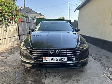 Hyundai Sonata: 2019 г., 2 л, Автомат, Гибрид, Седан — 5