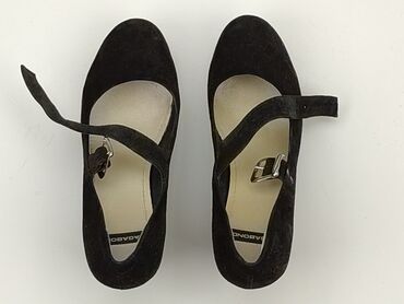 białe bluzki bawełniane damskie: Flat shoes for women, 38, condition - Good