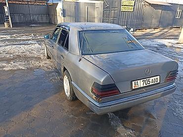 Mercedes-Benz: Mercedes-Benz W124: 1988 г., 2.9 л, Механика, Дизель, Седан — 5