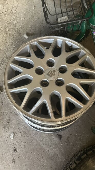 запчасти хонда цивик бишкек: Дисктер R 16 Toyota, Комплект, тешиктери - 5, Колдонулган