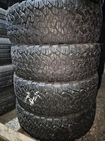 GoodRich şinlər 285/70 R17 BF R17 Off Road təkərləri Təkərlər yenidir