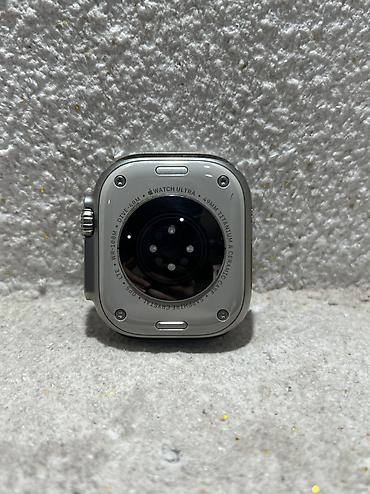 lx 100: Apple Watch Ultra В идеальном состоянии Экран чистый без царапин — 2