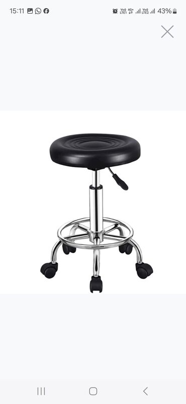 Stullar: Qonaq otağı üçün, Yeni, Qatlanmayan, rəng - Qara Stul -da lalafo.az — 6 Stullar: Qonaq otağı üçün, Yeni, Qatlanmayan, rəng - Qara Stul — 6