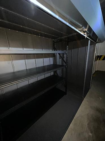 put up: Металлические стеллажи для склада/гаража/архива 2x2м 60см глубина — 10