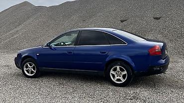 Продажа авто: Audi A6: 1998 г., 2 л, Механика, Бензин, Седан — 4