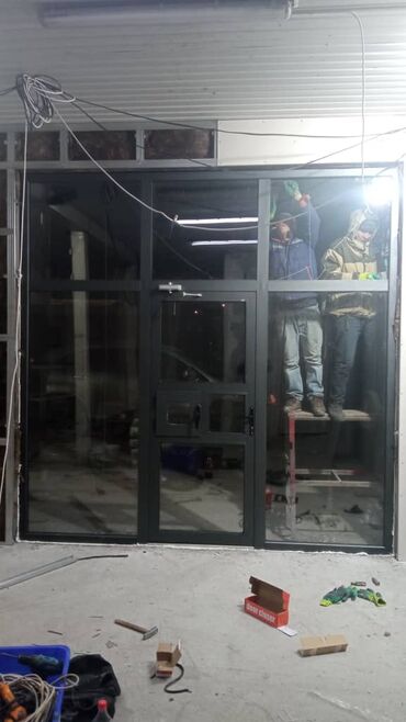 Алюминиевые окна на заказ: Алюминиевое окно на заказ, Тип окна: Витражные, Панорамные, Стандартные, Бесплатная установка, Без рассрочки at lalafo.kg — 7 Алюминиевые окна на заказ: Алюминиевое окно на заказ, Тип окна: Витражные, Панорамные, Стандартные, Бесплатная установка, Без рассрочки — 7