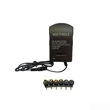 Aksesoari za TV i video: Podesivi adapter od 3 do 12v sa 6 konektora NOVO. Opis proizvoda — 3