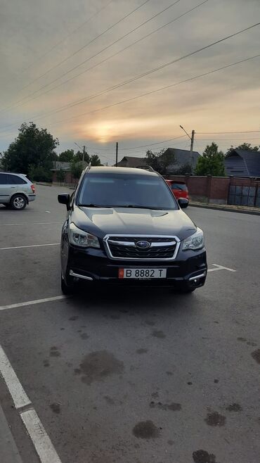 шевроле спарк 2017 цена: Subaru Forester: 2018 г., 2.5 л, Автоматтык, Бензин, Кроссовер