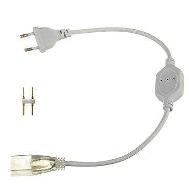Жарык кылуу: Светодиодная гибкая неоновая лента 220V, Желтый. Светодиодный гибкий — 3