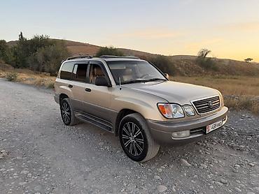 lx 470 блинчик: Lexus LX: 2002 г., 4.7 л, Автомат, Бензин, Внедорожник — 3