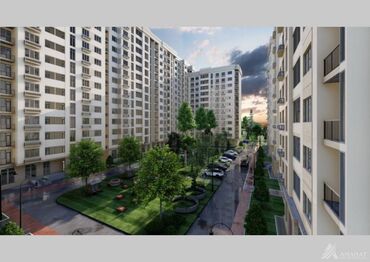 1 бөлмөлүү батир: Барак, 34 кв. м, 1 бөлмө, Кыймылсыз мүлк агенттиги
