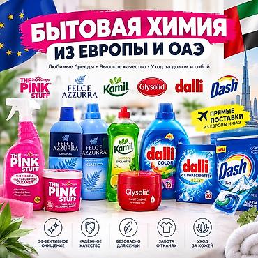 чистящие средства dataflash: ТОЛЬКО ОПТОМ! Бытовая химия и средства по уходу из Европы и ОАЭ — 1