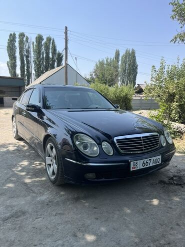 купить мерседес до 5000 долларов: Mercedes-Benz E-Class: 2006 г., 3.2 л, Автомат, Дизель, Седан