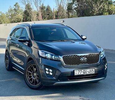 Kia: Kia Sorento SUV – qara rəng, şəhər və uzun məsafələr üçün güclü və — 6