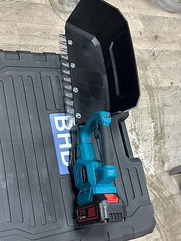 аккумуляторные пилы: Аккумуляторная штроборезная машина (Cordless Chasing Machine) 310 мм — 1