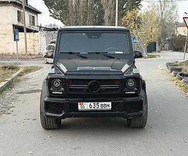брабус мерс: Mercedes-Benz G-Class: 2001 г., 5 л, Автомат, Газ, Внедорожник — 1