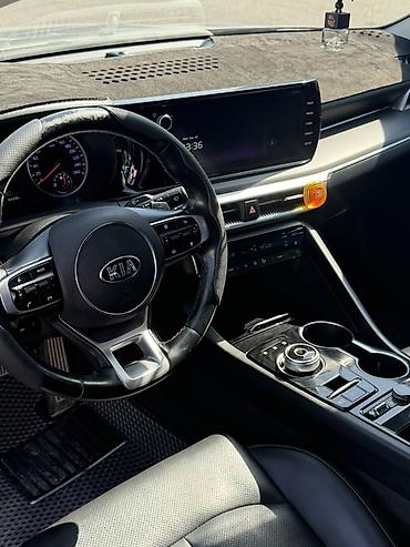 киа оптима салон 2018: Kia K5: 2020 г., 2 л, Автомат, Газ, Седан — 10