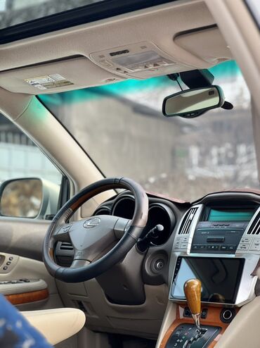 Lexus: Lexus RX: 2004 г., 3.3 л, Автомат, Бензин, Кроссовер — 9