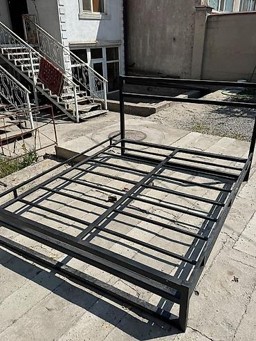 Кровати: Двуспальная кровать, Новый, Каркас без матраса, длина - 2 см — 5