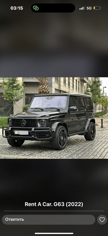 Nəqliyyat vasitəsinin icarəsi: Günlük, Mercedes, Depozitlə, Depozitsiz