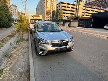 субару легеси: Subaru Forester: 2018 г., 2.5 л, Вариатор, Бензин, Кроссовер