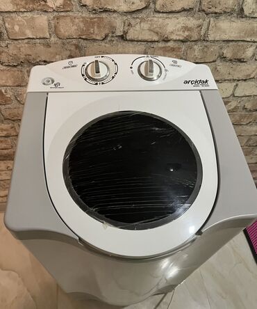 Paltaryuyan maşınlar: Paltaryuyan maşın 6 kq, İşlənmiş, Yarımavtomat, Qurutmasız, Kredit yoxdur, Ünvandan götürmə — 9