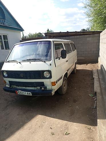 т2 транспортер: Volkswagen Transporter: 1988 г., 1.9 л, Механика, Дизель, Фургон — 5