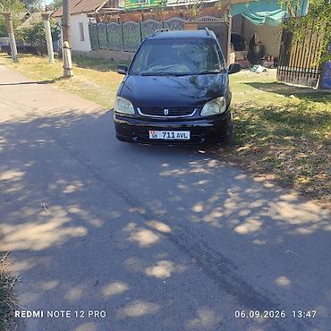 задняя фара камри 70: Toyota Raum: 2000 г., 1.5 л, Автомат, Бензин, Универсал — 1