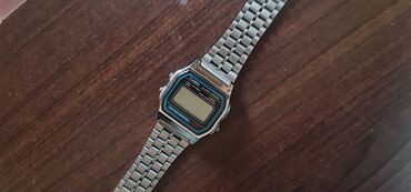 casio saat wr50m: Б/у, Наручные часы, Casio, цвет - Серебристый