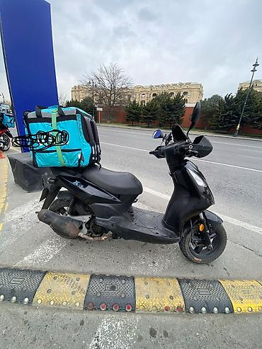sym orbit: SYM - X pro, 125 sm3, 2022 il, 95000 km — 1