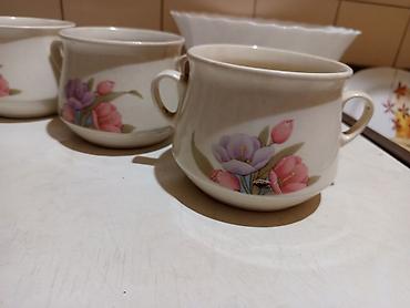 Ostalo posuđe: Vaza iz 1950tih.Luksuzna.Unikat 2400din veliki tanjir — 26