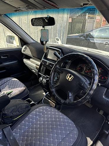 fr v: Honda CR-V: 2005 г., 2.4 л, Автомат, Бензин, Кроссовер — 10