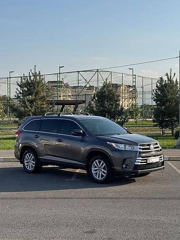квадроцикл детский бензиновый: Toyota Highlander: 2017 г., 3.5 л, Автомат, Бензин, Кроссовер — 1