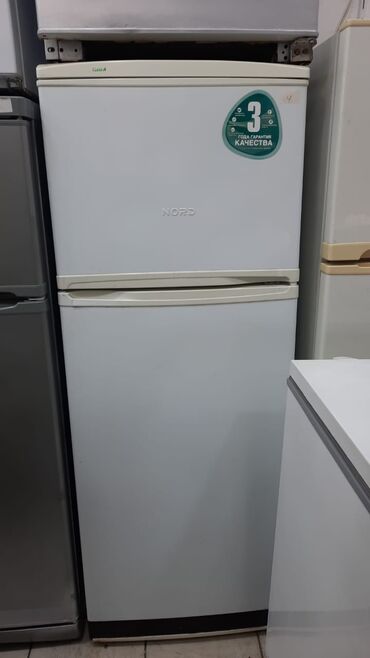 Холодильники: Б/у Холодильник Nord, De frost, Двухкамерный, цвет - Белый