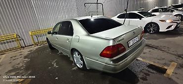 470 lexus: Lexus LS: 2001 г., 4.3 л, Автомат, Бензин, Седан — 5
