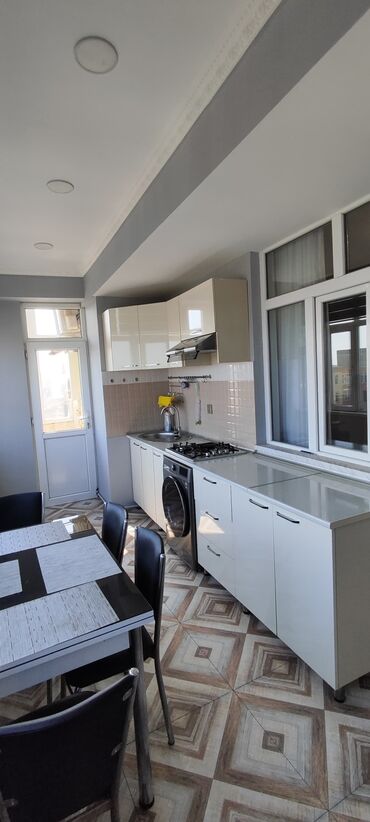 Uzunmüddətli kirayə mənzillər: Şexsi menzilim.WhatsApp aktiv.Nerimanov rayonu, Saatla üzbeüz, Metroya — 3