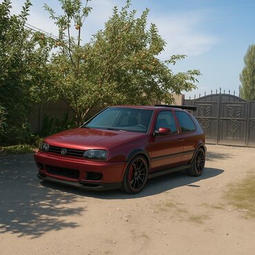 купить магнитные наклейки на авто: Volkswagen Golf: 1994 г., 1.6 л, Механика, Бензин, Хэтчбэк