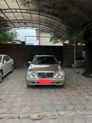 mercedesbenz рекс: Mercedes-Benz E 320: 2001 г., 3.2 л, Автомат, Бензин, Седан