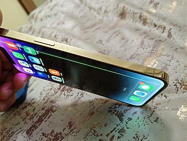 Apple iPhone: IPhone 12 Pro Max, 128 GB, Qızılı — 7