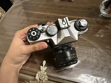 Фото и видеокамеры: Zenit ET 35mm film fotoaparatı - Mexaniki SLR quruluşu, M42 — 3