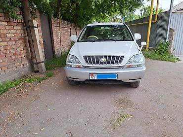 voxy noah: Toyota Harrier: 2001 г., 2.4 л, Автомат, Бензин, Кроссовер — 4