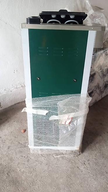 Производство мороженого: Мароженный апарат + стабилизатор Профессиональный аппарат для мягкого — 5