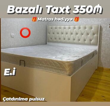 софа кровать: Yeni, İkinəfərlik çarpayı, Bazalı, Matras ilə
