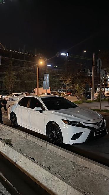 камбой: Toyota Camry: 2019 г., 2.5 л, Автомат, Бензин, Седан — 3