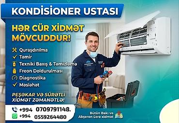beka kondisioner: Kondisioner Beko, İşlənmiş, 50-60 kv. m, Daxili blok, Kredit yoxdur, Ödənişli quraşdırma — 1