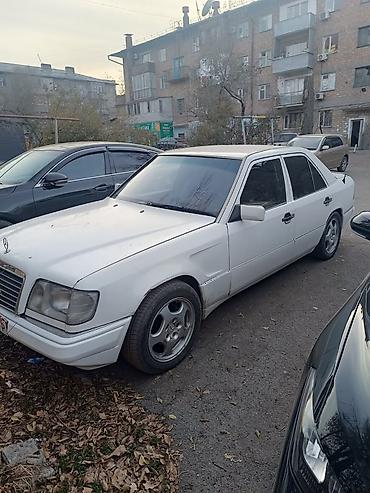 лодки цена: Mercedes-Benz W124: 1994 г., 2.2 л, Механика, Бензин, Седан — 4