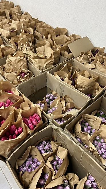 Букеты из живых цветов: Здравствуйте! 🌷 У вас есть прекрасная возможность заказать тюльпаны к — 11